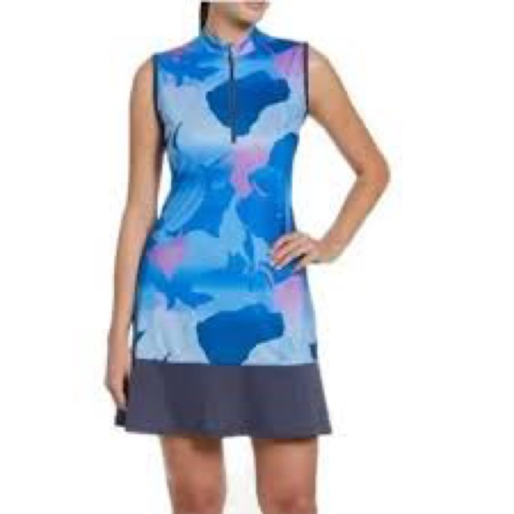 Callaway Opti-Dri Blue Sea Star Dress